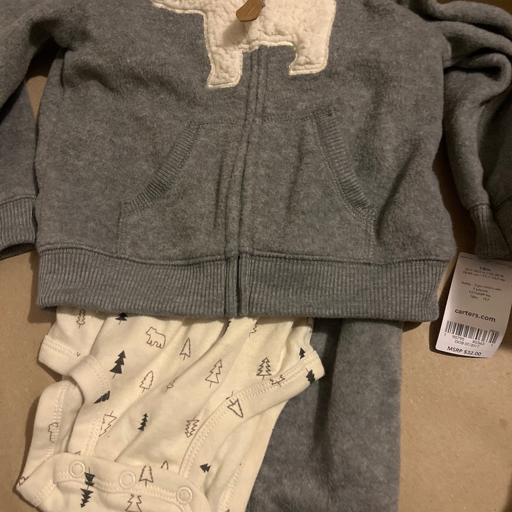 3 pieces Set baby News